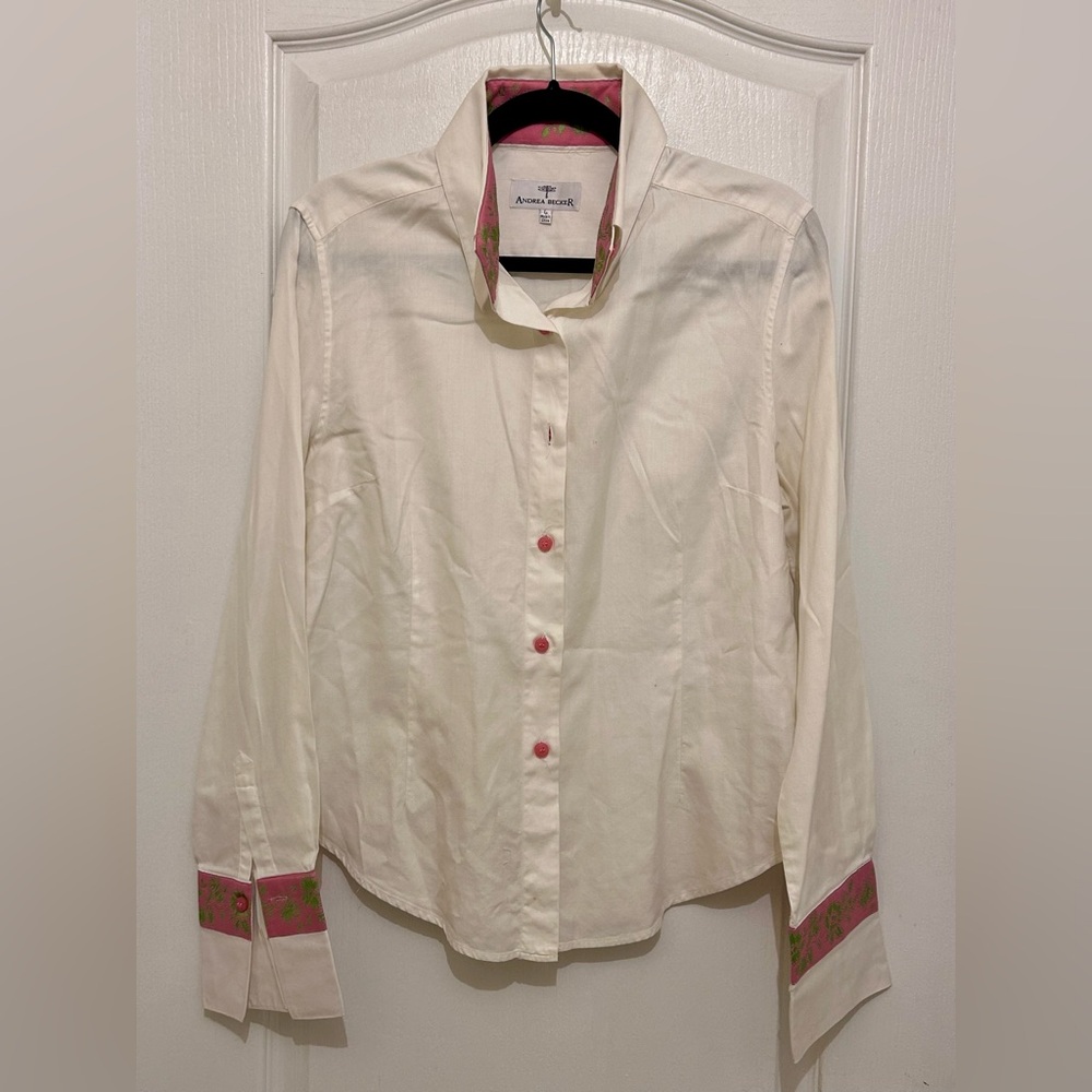 Andrea Becker Custom Dress Shirt